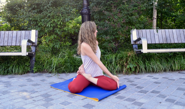 bharadvajasana II