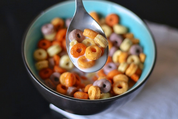 cereal fruit loops