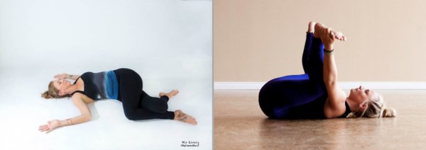 reclined twist-happy baby