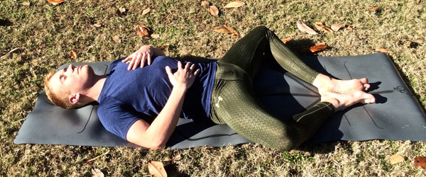 Supta Baddha Konasana The Classic