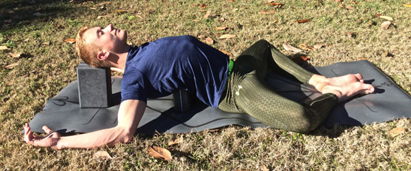 Supta Baddha Konasana The Holy Moly