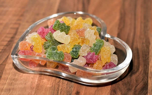 sweets aspartame