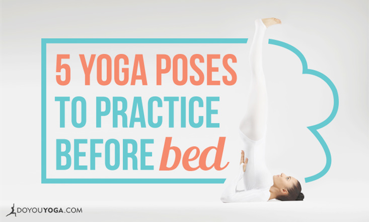 Top 5 Bedtime Yoga Poses